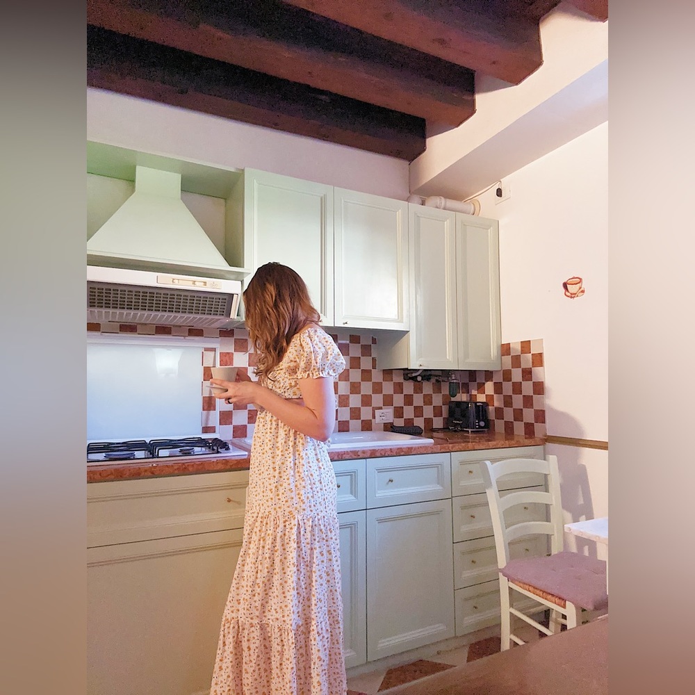 FIRST DAY OF SPRING MAXI DRESS